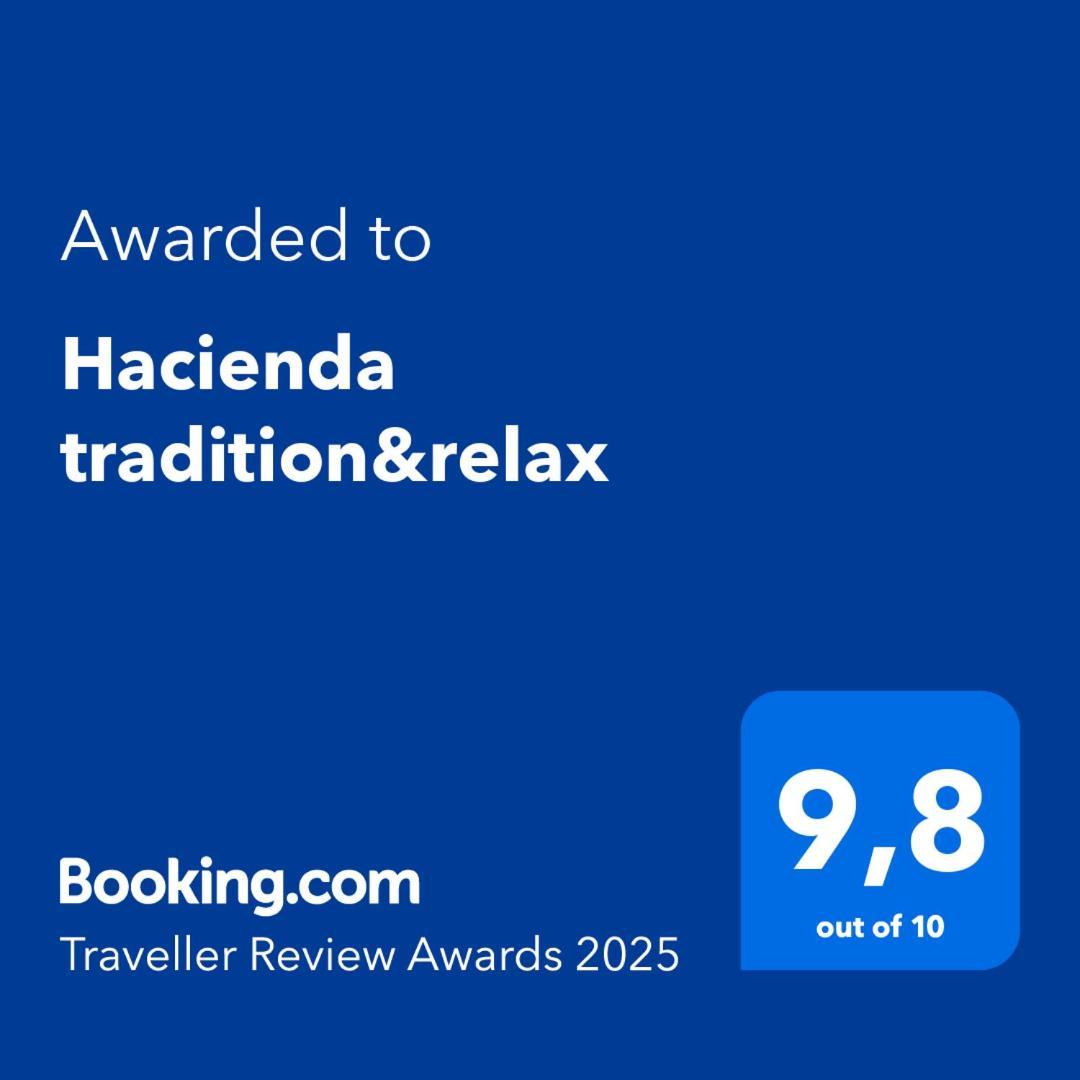 Hacienda Tradition&Relax Афанту Экстерьер фото